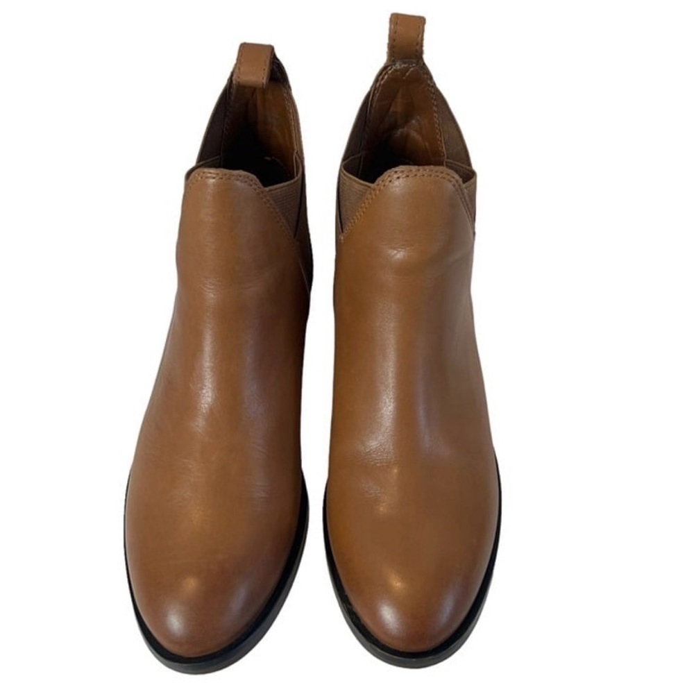 Aldo Tan Leather Ankle Boots